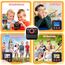 Upgrade Kinderkamera Sofortdruck für Jungen und Mädchen, 1080P HD Dual-Linse Selfie Digitalkamera mit Druckpapier, Weihnachten Geburtstag Geschenke Spielzeug für Kleinkind und Jugendliche