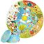 boppi Rundpuzzle – Jahreszeiten, Wetter & Natur – 150-teiliges Lernpuzzle – Umweltfreundlich | 100% Recyclingkarton – Alter 5–8 Jahre