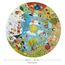 boppi Rundpuzzle – Jahreszeiten, Wetter & Natur – 150-teiliges Lernpuzzle – Umweltfreundlich | 100% Recyclingkarton – Alter 5–8 Jahre