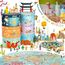 boppi Rundpuzzle – Stadtleben – 150-teiliges Lernpuzzle – Umweltfreundlich | 100% Recyclingkarton – Alter 5–8 Jahre