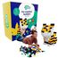 Clics Tiger 723 Teile Set- Konstruktionsspielzeug für Kinder ab 4 Jahre, kreatives Lernspielzeug, Bausteine für Mädchen und Jungen, Montessori STEM-Spielzeug, Langlebige Spielzeug