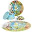 boppi Rundpuzzle – Jahreszeiten, Wetter & Natur – 150-teiliges Lernpuzzle – Umweltfreundlich | 100% Recyclingkarton – Alter 5–8 Jahre