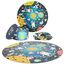 boppi Rundpuzzle – Weltraum, Planeten und Sonnensystem – 150-teiliges Lernpuzzle – Umweltfreundlich | 100% Recyclingkarton – Alter: 5–8 Jahre