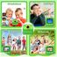 Upgrade Kinderkamera Sofortdruck für Jungen und Mädchen, 1080P HD Dual-Linse Selfie Digitalkamera mit Druckpapier & 32G Karte, Weihnachten Geburtstag Geschenke Spielzeug für Kleinkind und Jugendliche