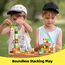 GobiDex Magnetische Bausteine, Bauen magnetische Blöcke Welt, Holzfäller Abenteuer Spiel für Jungen und Mädchen, Magnetspielzeug für Kinder Geschenke, Spielzeug ab 3-6, 4-8, 5-10, 2025 Neu