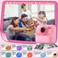 Upgrade Kinderkamera Sofortdruck für Jungen und Mädchen, 1080P HD Dual-Linse Selfie Digitalkamera mit Druckpapier, Weihnachten Geburtstag Geschenke Spielzeug für Kleinkind und Jugendliche