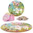 boppi Rundpuzzle – Einhorn, Fabelwesen & Fantasiewelten – 150-teiliges Lernpuzzle – Umweltfreundlich | 100% Recyclingkarton – Alter 5–8 Jahre