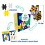Clics Tiger 723 Teile Set- Konstruktionsspielzeug für Kinder ab 4 Jahre, kreatives Lernspielzeug, Bausteine für Mädchen und Jungen, Montessori STEM-Spielzeug, Langlebige Spielzeug