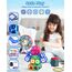 Theefun 136 Teile Magnetische Bausteine, Magnetbausteine Magnetspiel Magnete Kinder 3D STEM Montessori Lernspielzeug für Jungen & Mädchen 3–8 Jahre Weihnachtsgeschenke & Geburtstagsgeschenk