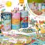 boppi Rundpuzzle – Einhorn, Fabelwesen & Fantasiewelten – 150-teiliges Lernpuzzle – Umweltfreundlich | 100% Recyclingkarton – Alter 5–8 Jahre