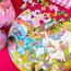 boppi Rundpuzzle – Einhorn, Fabelwesen & Fantasiewelten – 150-teiliges Lernpuzzle – Umweltfreundlich | 100% Recyclingkarton – Alter 5–8 Jahre