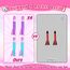 HappyGoLucky Raketen Spielzeug für Kinder, Outdoor Spielzeug Mädchen 3 4 5 6-8 Jahre Spielzeug Geschenk Mädchen 3 4 5 6 7 8 9-13 Jahre Kinder Spielzeug Outdoor Spiele für Kinder