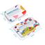 EACHHAHA Holzpuzzles ab 3 Jahr, Montessori Spielzeug für Kinder ab 3 Jahren, Geometrische Formen Lernspielzeug mit 60 Designkarten und 36 Puzzleteile, Geschenke für Jungen und Mädchen