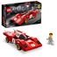 LEGO 76908 Speed Champions Lamborghini Countach Bausatz für Modellauto & 76906 Speed Champions 1970 Ferrari 512 M Bausatz für Modellauto, Spielzeug-Auto, Rennwagen für Kinder, 2022 Kollektion