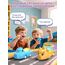 Inspireyes Dinosaurier Walkie Talkie Kinder Aufladbar, Ostergeschenke Kinder für ab 3 Jahren, drinnen & draußen, Geschenk für Kinder zu Geburtstag, Weihnachten, 2er-Set