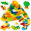 Hiume Groß Bausteine, 240 Stück Steinebox , Kompatibel mit duplo Steinen und Allen Großen Marken, STEM Spielzeug ab 2 3 4 5 Jahre, Kreatives Lernspielzeug für Jungen und Mädchen