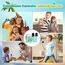 Dislocati Geschenk Junge 3-12 Jahre, Karaoke Maschine mit 2 Bluetooth Kindermikrofon Spielzeug ab 3-12 Jahre Junge Bluetooth Mikrofon Karaoke Oster Geschenke für Kinder Dinosaurier Spielzeug