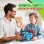 Ferngesteuertes Auto, 2,4GHz RC Auto Spielzeug ab 3-9 Jahre Junge, 360° Flip, Drehbare, LED Blinken, 4WD Monstertruck Ferngesteuert Auto mit Fernbedienung, Weihnachten Ostergeschenke für Kinder