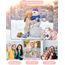 Kinderkamera, Gofunly Kinder Kamera 1080P 2,0-Zoll-Bildschirm Selfie Digitalkamera mit 32GB-Karte für 3-12 Jahre Jungen Mädchen Geburtstagsgeschenk Weihnachten Spielzeug Rosa-Weißes Pferd