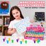 JOYIN 50 Stück Märchen Stempel für Kinder, Selbstfärbende Stempelset mit 50 Designs, Mitgebsel Kindergeburtstag für Weihnachten,Kleine Geschenke für Kinder(Meerjungfrau-, Prinzessin- Stempel)