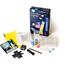 KOSMOS 616830 Fun Science Glow Lights, Neon-Leuchten, Kreative Experimente im Schwarzlicht, Experimentier Set für Kinder mit mehrsprachiger Anleitung (DE, EN, FR, IT, ES, NL)