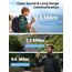 Inspireyes Walkie Talkie Kinder Aufladbar, Ostergeschenke Kinder, 48 Stunden Arbeitszeit, 8 Kanäle 2-Wege-Radio, Geschenke für Jungen Mädchen, Outdoor Wandern Camping, 3-12 Jahre altes Spielzeug