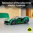 LEGO 76908 Speed Champions Lamborghini Countach Bausatz für Modellauto & 76907 Speed Champions Lotus Evija Bausatz für Modellauto, Spielzeug-Auto, Rennwagen für Kinder, 2022 Kollektion