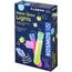 KOSMOS 616830 Fun Science Glow Lights, Neon-Leuchten, Kreative Experimente im Schwarzlicht, Experimentier Set für Kinder mit mehrsprachiger Anleitung (DE, EN, FR, IT, ES, NL)