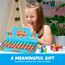 JOYIN 50 Stück mini Stempel Kinder ab 3 Jahre,Selbstfärbende Stempel Tiere Set mit 5 Farben,50 Tieres, Kleine Geschenke für Kinder, Adventskalender Mitgebsel Kindergeburtstag Gastgeschenke