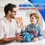 Ferngesteuertes Auto Spielzeug ab 3-9 Jahre Junge, 2,4GHz RC Auto, 360° Doppelseitig, Auto mit Fernbedienung, LED, 4WD Monstertruck Ferngesteuert Weihnachten Ostergeschenke Kinder 3-12 Jahre