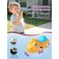 Inspireyes Walkie Talkie Kinder Aufladbar 2er Set,Ostergeschenke Kinder Dinosaurier Spielzeug Auto für Jungen und Mädchen ab 3–7 Jahren, 48 Std Spielzeit, Geschenk zum Geburtstag Weihnachten Camping