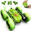 Ferngesteuertes Auto, 2,4GHz RC Auto Spielzeug ab 3-9 Jahre Junge, 360° Flip, Drehbare, LED Blinken, 4WD Monstertruck Ferngesteuert Auto mit Fernbedienung, Weihnachten Ostergeschenke für Kinder