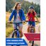Inspireyes Walkie Talkie Kinder Aufladbar, Ostergeschenke Kinder, 48 Stunden Arbeitszeit, 8 Kanäle 2-Wege-Radio, Geschenke für Jungen Mädchen, Outdoor Wandern Camping, 3-12 Jahre altes Spielzeug