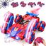 Dreamlania 6WD Ferngesteuertes Auto ab 3 4 5 6 7 8 Jahre, Monstertruck Spielzeug, RC Auto Ferngesteuert mit LED Licht, Musik Spray, Weihnachten Ostergeschenke für Kinder Junge 3-12 Jahre
