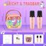 Dislocati Karaoke Maschine mit 2 Bluetooth Mikrofon Kinder, Einhorn Geschenke für Mädchen 3-12 Jahre Tragbarer Karaoke Mikrofon Ostergeschenke Kinder Spielzeug ab 3-12 Jahre Mädchen Microphone