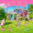 HappyGoLucky Raketen Spielzeug für Kinder, Outdoor Spielzeug Mädchen 3 4 5 6-8 Jahre Spielzeug Geschenk Mädchen 3 4 5 6 7 8 9-13 Jahre Kinder Spielzeug Outdoor Spiele für Kinder