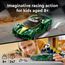 LEGO 76908 Speed Champions Lamborghini Countach Bausatz für Modellauto & 76907 Speed Champions Lotus Evija Bausatz für Modellauto, Spielzeug-Auto, Rennwagen für Kinder, 2022 Kollektion
