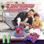 Dreamlania 6WD Ferngesteuertes Auto ab 3 4 5 6 7 8 Jahre, Monstertruck Spielzeug, RC Auto Ferngesteuert mit LED Licht, Musik Spray, Weihnachten Ostergeschenke für Kinder Junge 3-12 Jahre