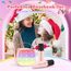 Dislocati Karaoke Maschine mit 2 Bluetooth Mikrofon, Mädchen Spielzeug für 3-12 Jahre Tragbarer Karaoke Microphone Set für Kinder und Erwachsene mit DSP & LED-Lichtern Ostern Geschenke Kinder