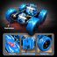 Ferngesteuertes Auto Spielzeug ab 3-9 Jahre Junge, 2,4GHz RC Auto, 360° Doppelseitig, Auto mit Fernbedienung, LED, 4WD Monstertruck Ferngesteuert Weihnachten Ostergeschenke Kinder 3-12 Jahre