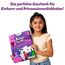 Skillmatics Kunst & Bastelaktivität- Folienspaß Einhörner und Prinzessinnen, Schmutzfreie Kunst für Kinder, Bastelsets, DIY-Aktivität, Geschenke für 4 bis 9 Jahre