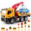 BunnyJOY Abschleppwagen Spielzeug ab 3 4 5 6 Jahre Junge, Licht und Sound, Reibungsbetriebenes Abschleppfahrzeug für Kinder, LKW Spielzeugautos Fahrzeuge, Geschenk für Kinder Mädchen