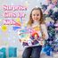 HappyGoLucky Geschenk Mädchen 4 5 6 7-10 jahre, Malset für Kinder Coole Sachen für Teenager Mädchen Buntstifte Set Wachsmalstifte Malkasten Sachen für Mädchen Meerjungfrau Spielzeug ab 4-12 jahre