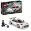 LEGO 76908 Speed Champions Lamborghini Countach Bausatz für Modellauto & 76907 Speed Champions Lotus Evija Bausatz für Modellauto, Spielzeug-Auto, Rennwagen für Kinder, 2022 Kollektion