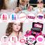 Kinderschminke Set - 57-teiliges Make-Up Set für Mädchen, Schminkkoffer Spielzeug, Halloween Weihnachts Geburtstagsgeschenke für Kinder 4-12 Jahre
