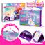 HappyGoLucky Geschenk Mädchen 4 5 6 7-10 jahre, Malset für Kinder Coole Sachen für Teenager Mädchen Buntstifte Set Wachsmalstifte Malkasten Sachen für Mädchen Meerjungfrau Spielzeug ab 4-12 jahre