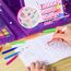 HappyGoLucky Geschenk Mädchen 4 5 6 7-10 jahre, Malset für Kinder Coole Sachen für Teenager Mädchen Buntstifte Set Wachsmalstifte Malkasten Sachen für Mädchen Meerjungfrau Spielzeug ab 4-12 jahre