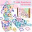 Lovchil Magnetische Bausteine, Magnetspielzeug Magneten Kinder, Magnetbausteine Magnet Montessori Spielzeug für Geschenk ab 3 4 5 6 7 8 Jahre Mädchen Junge – Bauklötze Kinderspielzeug 36 Teile