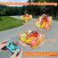 GLEEHAPY Ferngesteuertes Auto ab 4 5 6 7 8 9 10 Jahre, Amphibienfahrzeug Ferngesteuert RC Auto Ferngesteuert Outdoor Spielzeug Kinder für Jungen Mädchen ab 3-12 Jahre Weihnachten Geburtstags Geschenke