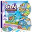 Klever Kits Suncatcher Fenster Bastelsets für Kinder,Geschenke für Mädchen 6 7 8 9 10 11 12 Jahre,DIY Diamant Malset Spielzeug,Basteln Mädchen Painting Set,Kreative Ozean Geschenke(4 Themen)
